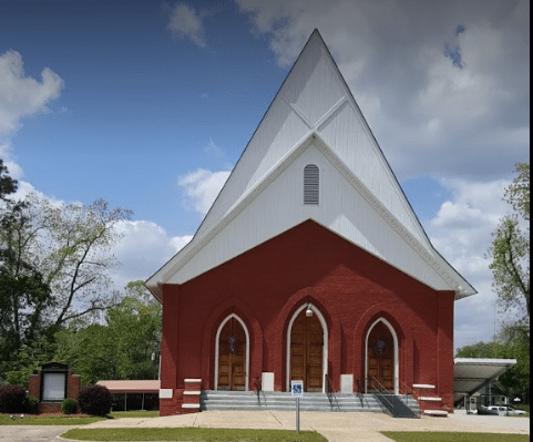 abbeville methodist church
