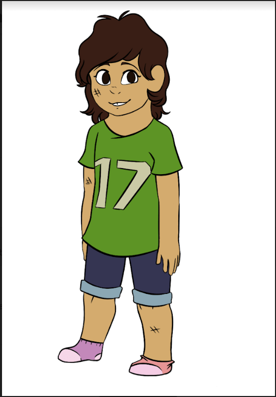 Final prototype of Esmeralda