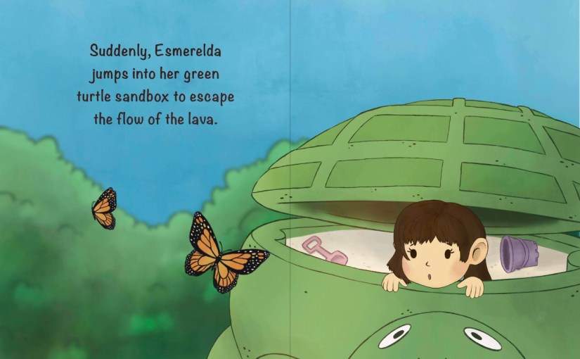 Waiting on Illustrations for&nbsp;Esmeralda