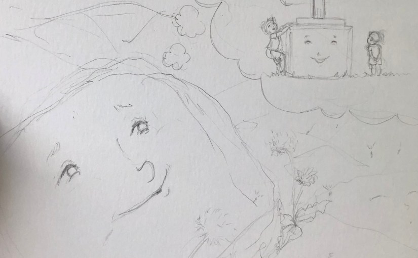 Sketches for “Purposeful Day”