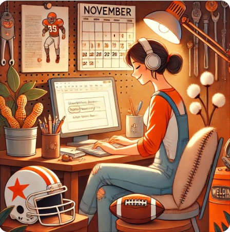 NaNoWriMo & Real-Life Distractions: Staying Focused in a Busy&nbsp;November