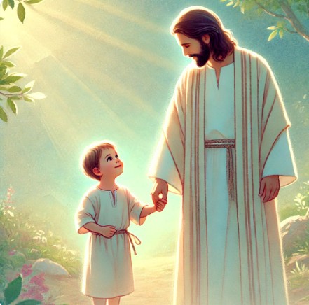 Grace, Mercy, and Worth: A Childlike Reflection on God’s&nbsp;Heart