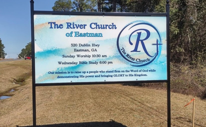Designing The River Church Sign: A Prayerful&nbsp;Journey