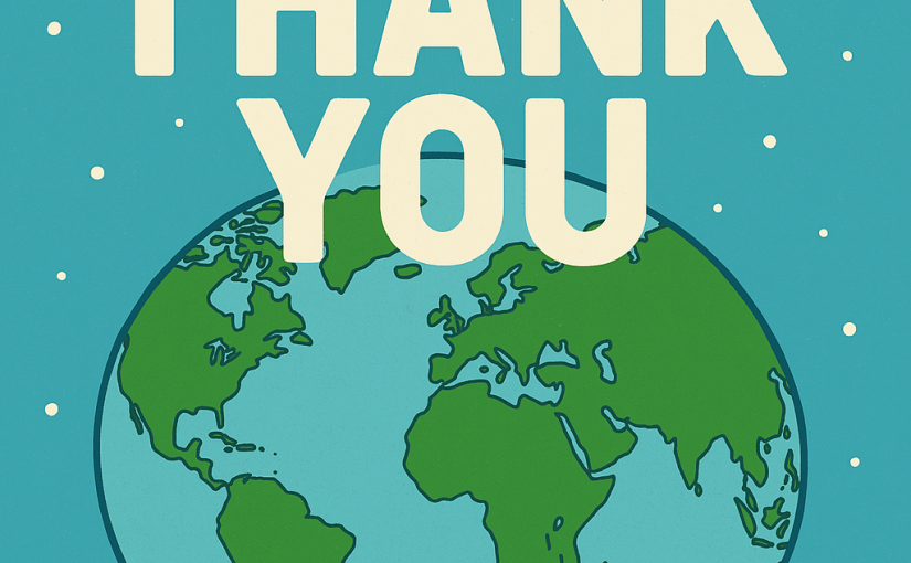 From My Heart to Yours – Thank You, Readers Around the&nbsp;World