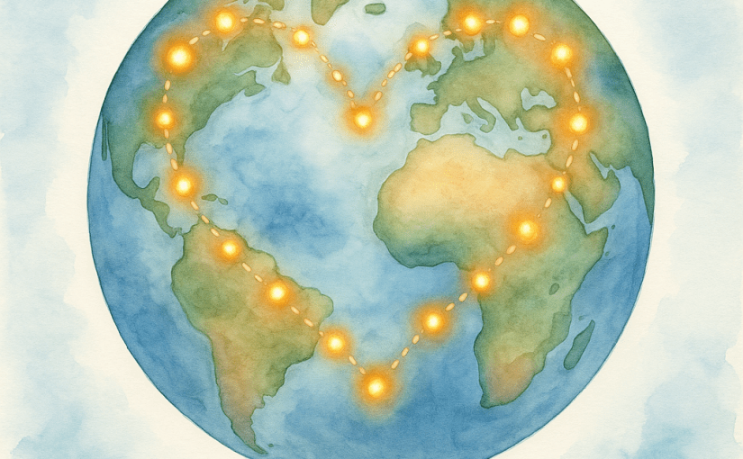 From Eastman to Sydney: Thank You,&nbsp;Readers!