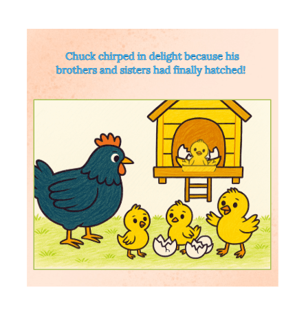 A Little More Patience for Chuck the&nbsp;Chick