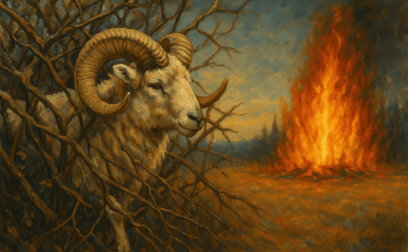 The Fire and the Wood: Abraham’s Obedience and the Urgency of&nbsp;Now