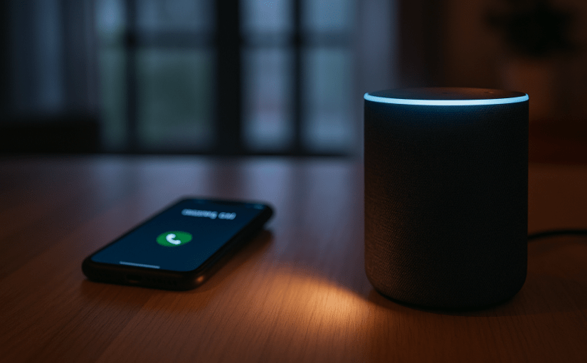 When Alexa Calls my Phone, God Calls my&nbsp;Heart…