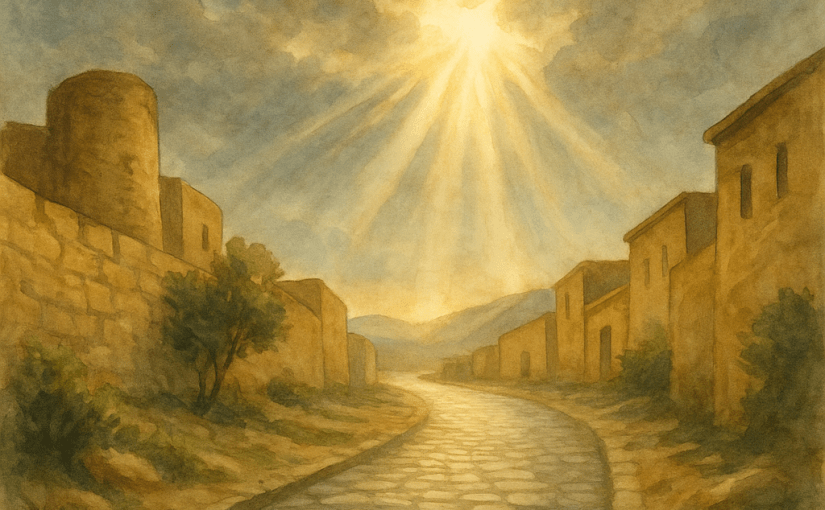 I Am Blind&nbsp;Bartimaeus