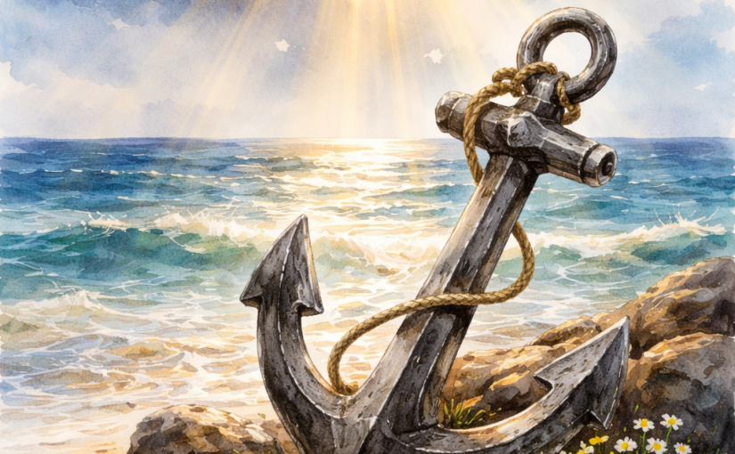 Fear, Faith, and the Finger Prick—The Day the Anchor&nbsp;Held